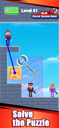 Rescue Machine Maker - Screenshot 3