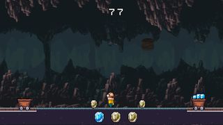 Danger in the mine - Screenshot 2