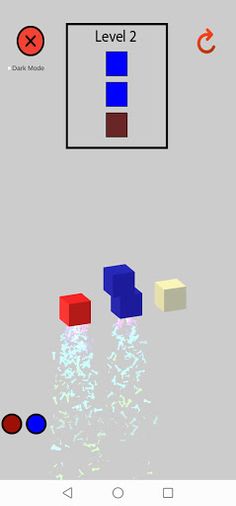 Paint Cubes - Screenshot 1
