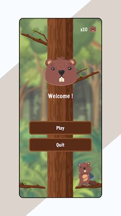 Timber Bear - Screenshot 1