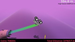 Retro Offroad Racer - Screenshot 2