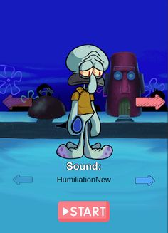 FNF SQUIDWART Mod Test - Screenshot 1