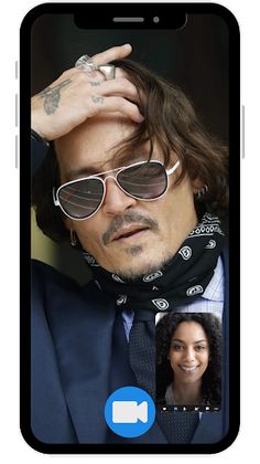 Johnny Depp Fake Call - Screenshot 3
