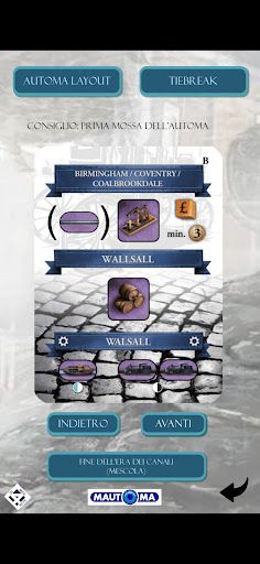 Brass Birmingham Automa - Screenshot 3