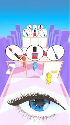 Makeup Runner - Screenshot 2