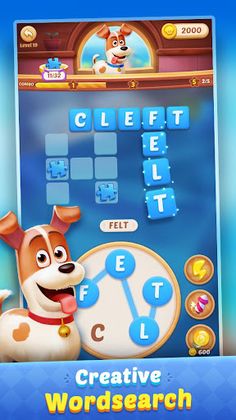 Word Cross: Pet Story - Screenshot 1