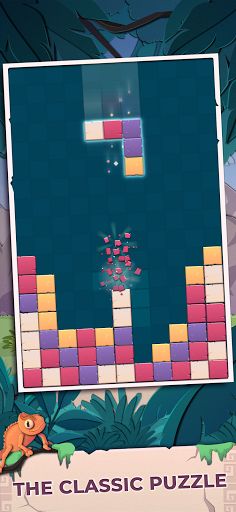 Temple Blocks - Falling Blocks - Screenshot 1