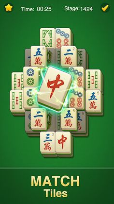 Mahjong Solitaire - Screenshot 1