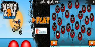 Motor X3 Online Pool Race - Screenshot 1