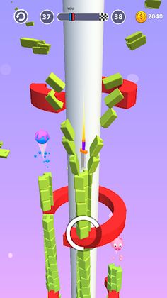 Stack Race Balls - Screenshot 2