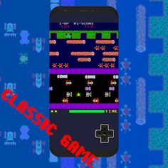 classic frogger - Screenshot 1