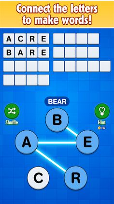 Word Chaos Connect: Word Game - Screenshot 1