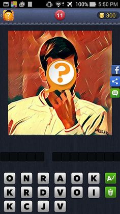 Guess The Celebrity Quiz - Screenshot 2