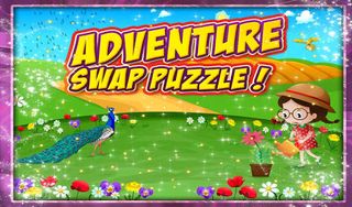 Adventure Swap Puzzle - Screenshot 2