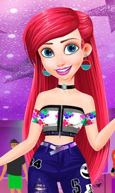 Modern Princess Dress Up - Screenshot 2