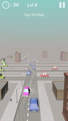 Rush Traffic Car 3D - Screenshot 2