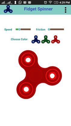 Fidget Spinner - Screenshot 2