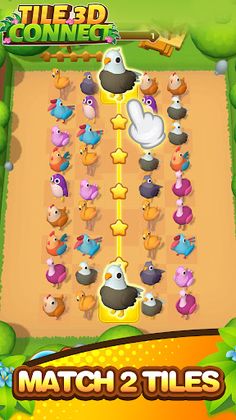 Tile Connect 3D - Screenshot 1