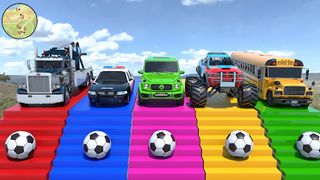Monster Truck Game: Stunt Hero - Screenshot 3
