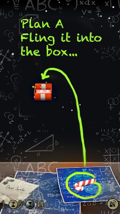 Christmas Flip GO - The gift! - Screenshot 1