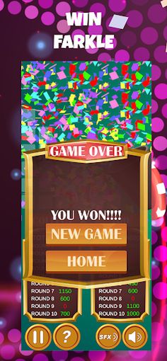 Farkle - Online - Screenshot 4