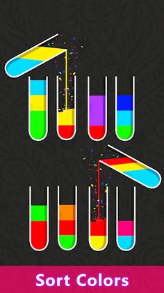 Color Water Sort-Puzzle Games - Screenshot 2