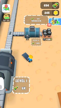 Giant Excavator - Screenshot 1