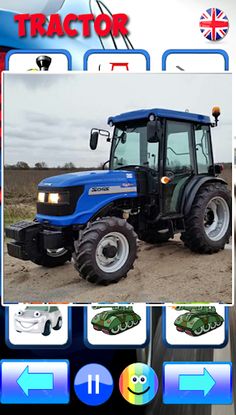 Vehicle sounds - Car for kids - Screenshot 4