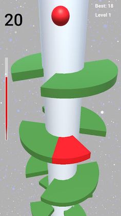 Jump Heliix Ball - Screenshot 3