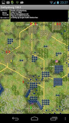 Wargame Gettysburg - Screenshot 1