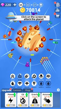Planet Smash - Screenshot 1