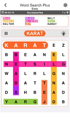 Word Search - Screenshot 2