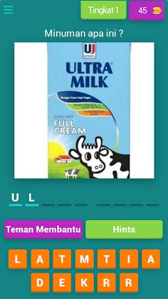 Tebak minuman ringan - Screenshot 1