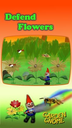 Garden Gnome: Bug Shooter - Screenshot 1