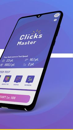 Clicks Master - Screenshot 2