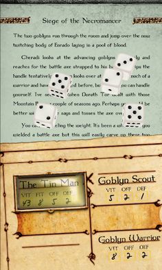 Gamebook Adventures 1-3 - Screenshot 2