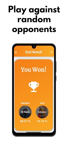 Metrix - Number Guessing - Screenshot 2
