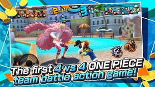 ONE PIECE Bounty Rush - Screenshot 2