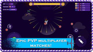 Merge: Fighter Jet in Epic Bat - Screenshot 2