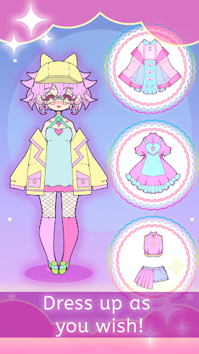 Moon's Closet dress up game - Screenshot 2