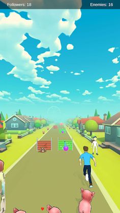 Clash of Hearts - Screenshot 2