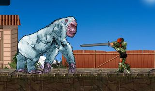 Yeti Rampage - Screenshot 3
