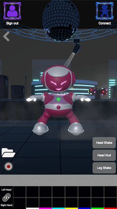 DiscoRobo Coding - Screenshot 2