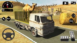 Animal Cargo Transport Game 3D - Screenshot 1