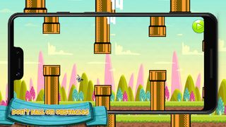 Pigeon Tap Flap : Ber Miber - Screenshot 3