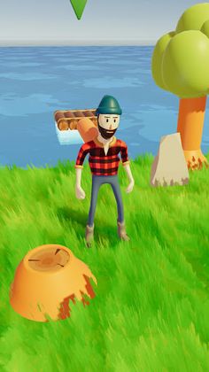 Lumber Master 3D - Screenshot 4