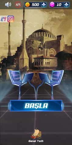 3te3 Tarih Bilgi Yarışması - Screenshot 1