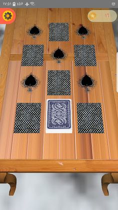 Card horoscope - Screenshot 1