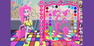 Fairy Pony Dress Up Game Girls - Screenshot 3