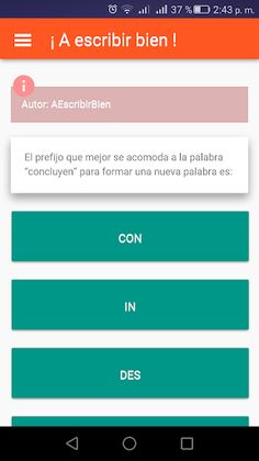 A ESCRIBIR BIEN - Screenshot 3